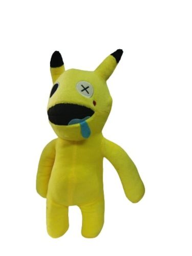 Sárga plüss figura, Pikachu - Rainbow Friends - Roblox - ÚJ