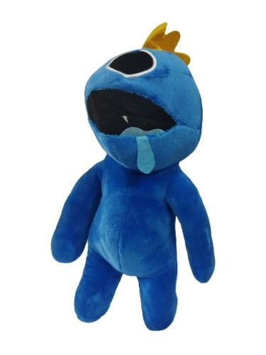Kék egyszemű plüss figura - Rainbow Friends - Roblox - ÚJ