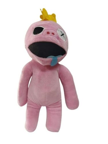 Rózsaszín plüss figura - FNAF - Rainbow Friends - Roblox - ÚJ