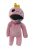 Rózsaszín plüss figura - FNAF - Rainbow Friends - Roblox - ÚJ