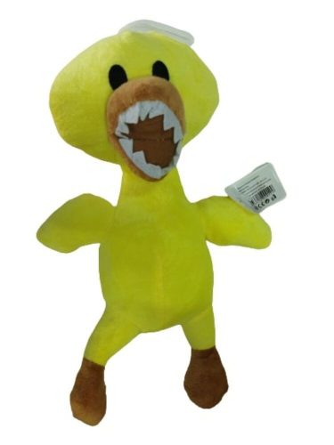 Sárga csirke plüss figura - Rainbow Friends - Roblox - ÚJ