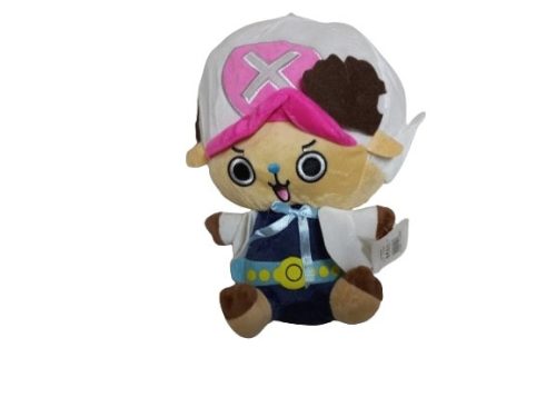 Fehér plüss anime figura - Chopper - One Piece - ÚJ