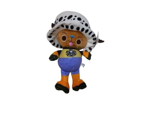 Fehér kalapos plüss anime figura - Chopper - One Piece - ÚJ