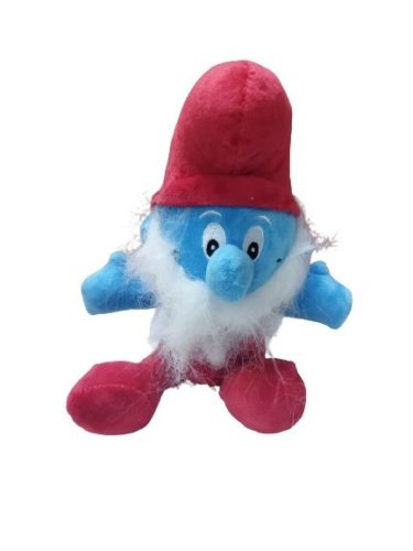 Törpapa plüss figura - Hupikék Törpikék - The Smurfs - ÚJ