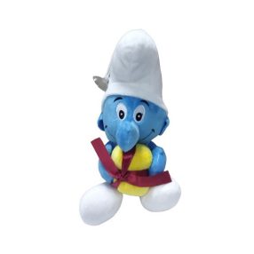   Plüss figura ajándékkal - Hupikék Törpikék - The Smurfs - ÚJ