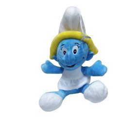   Törpilla plüss figura - Hupikék Törpikék - The Smurfs - ÚJ