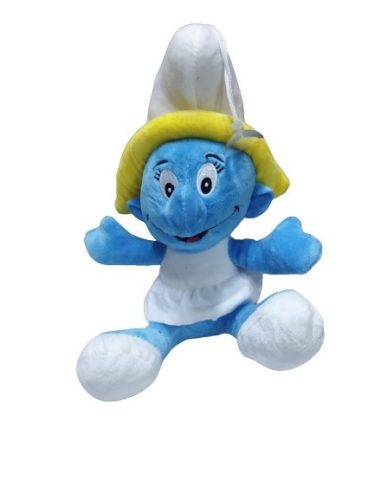 Törpilla plüss figura - Hupikék Törpikék - The Smurfs - ÚJ