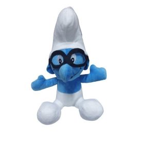  Okoska plüss figura - Hupikék Törpikék - The Smurfs - ÚJ
