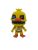 15 cm-es sárga műanyag figura, gonosz csirke - FNAF- Five Nights at Freddy’s - ÚJ
