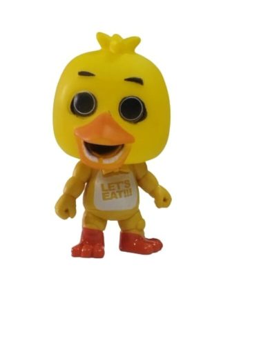 15 cm-es sárga műanyag figura, csirke - FNAF- Five Nights at Freddy’s - ÚJ