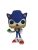 15 cm-es kék műanyag figura - Sonic - ÚJ