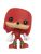 15 cm-es piros műanyag figura - Knuckles - Sonic - ÚJ