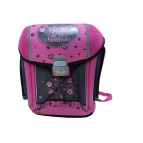 Rózsaszín iskolatáska - Budmil (kicsit használtabb)