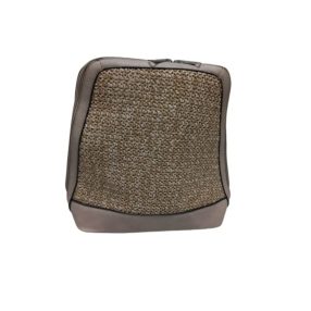 Drapp női hátizsák, rattan (fonott) elejű  - ÚJ