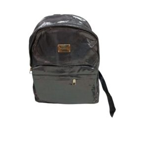 Ezüst csillogó hátizsák - ÚJ