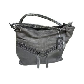 Női szürke oldaltáska - ÚJ