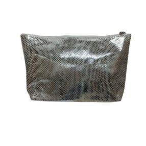 Ezüst színű csillogó neszesszer - ÚJ