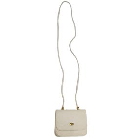 Fehér kis oldaltáska