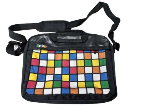 Rubik mintás laptop táska