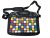 Rubik mintás laptop táska