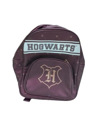 Bordó kis hátizsák - Harry Potter - Hogwarts - ÚJ
