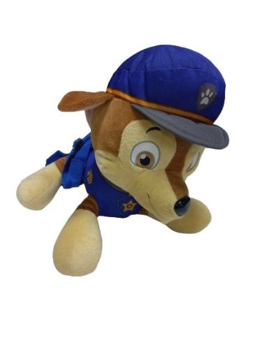 Kék gyerek táska, plüss játék - Chase - Paw Patrol - Mancs őrjárat