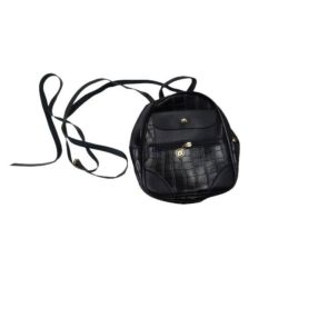 Fekete mini hátizsák - ÚJ 