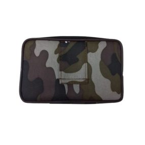 Terepszínű derékszíjra fűzhető övtáska - ÚJ