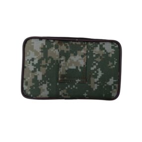 Terepszínű khaki derékszíjra fűzhető övtáska - ÚJ