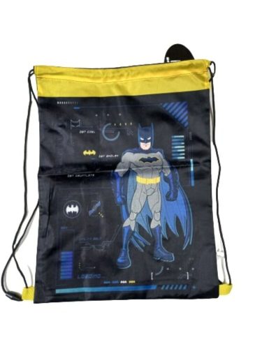 Fekete-sárga tornazsák - Batman - ÚJ