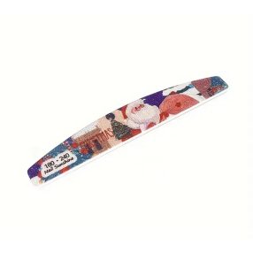 Télapó mintás körömreszelő