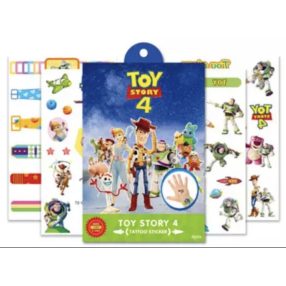 Toy Story 4 matrica tetoválás (4 ív)