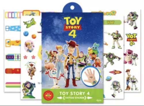 Toy Story 4 matrica tetoválás (4 ív)